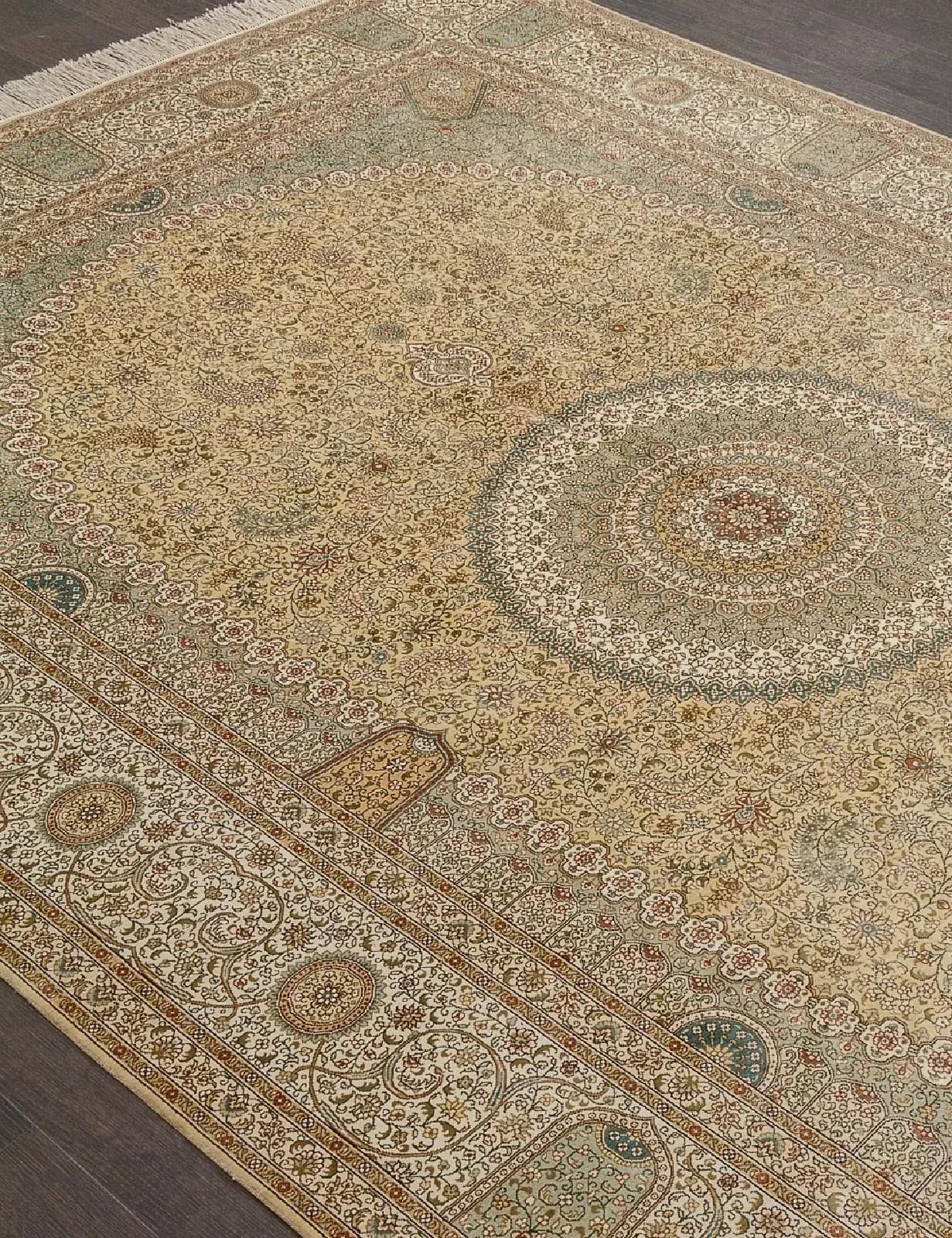 QINGHAI TIBETAN SHEEP CARPETS Tibet SILK & SILK S-16 - фото 2