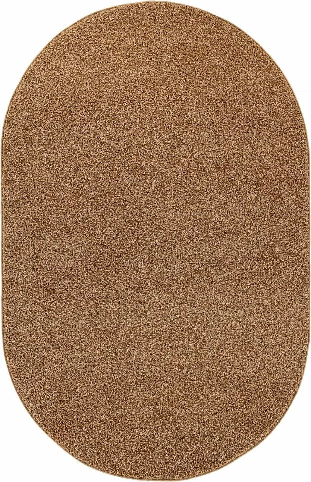 Ковер Ковер MERINOS LANA t600 BEIGE 7 Овал 1.2x1.8м