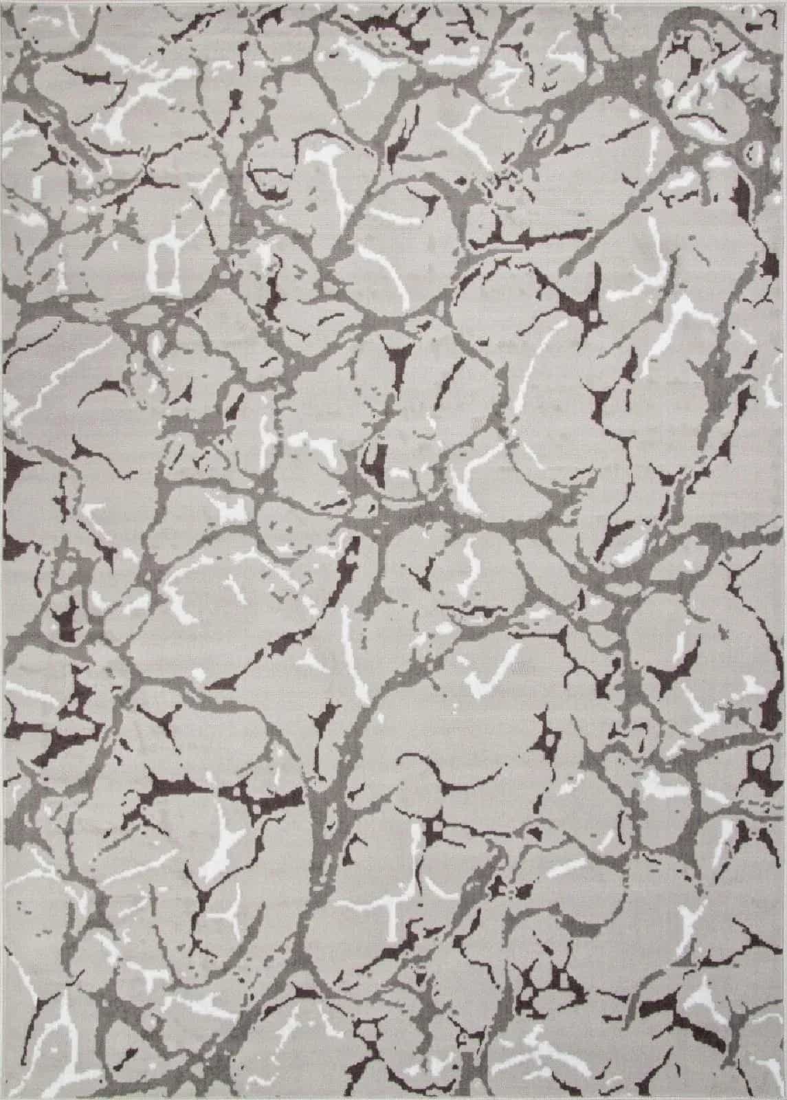 Ковер Ковер Современный MERINOS SILVER F389 GRAY 3x4м