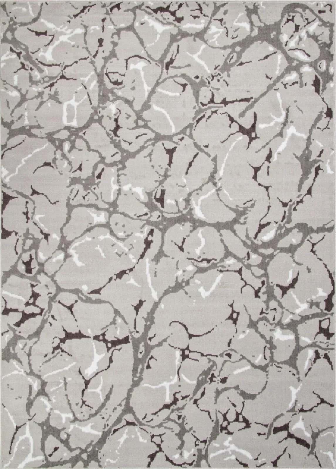 Ковер Ковер Современный MERINOS SILVER F389 GRAY 1.8x3.5м