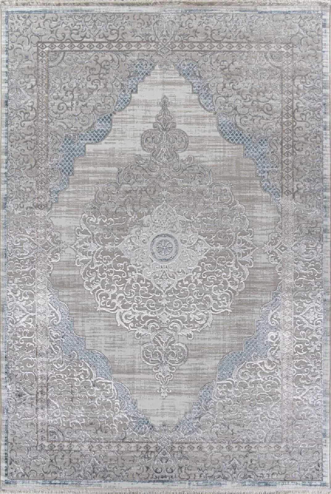 Ковер Ковер Классический ARDA EFSAN L279A CREAM SHRINK / BLUE FDY 2x4м