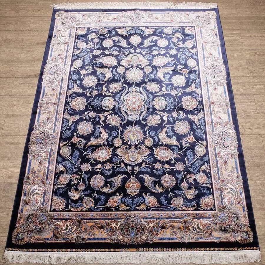 Ковер Milat Qum 2003M NAVY / CREAM 3x3.9м
