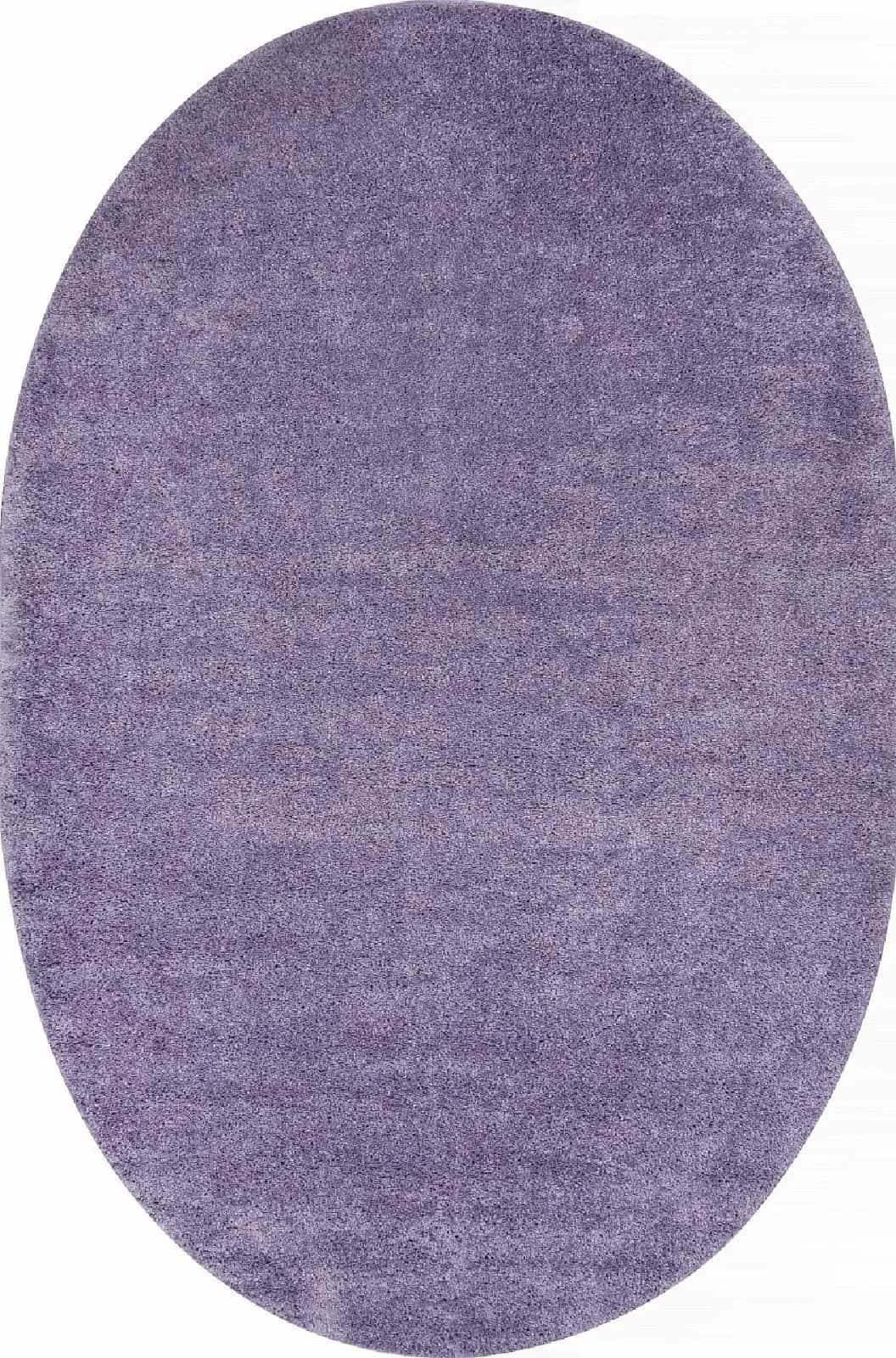 Ковер MERINOS MAKAO s600 F.LILAC Овал Овал 1.5x2.3м