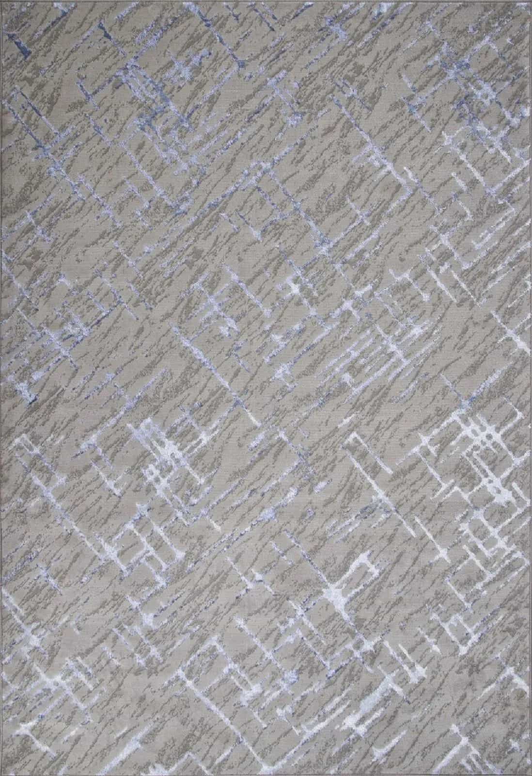 Ковер MERINOS LIMAN F164 GRAY-BLUE 4x5м