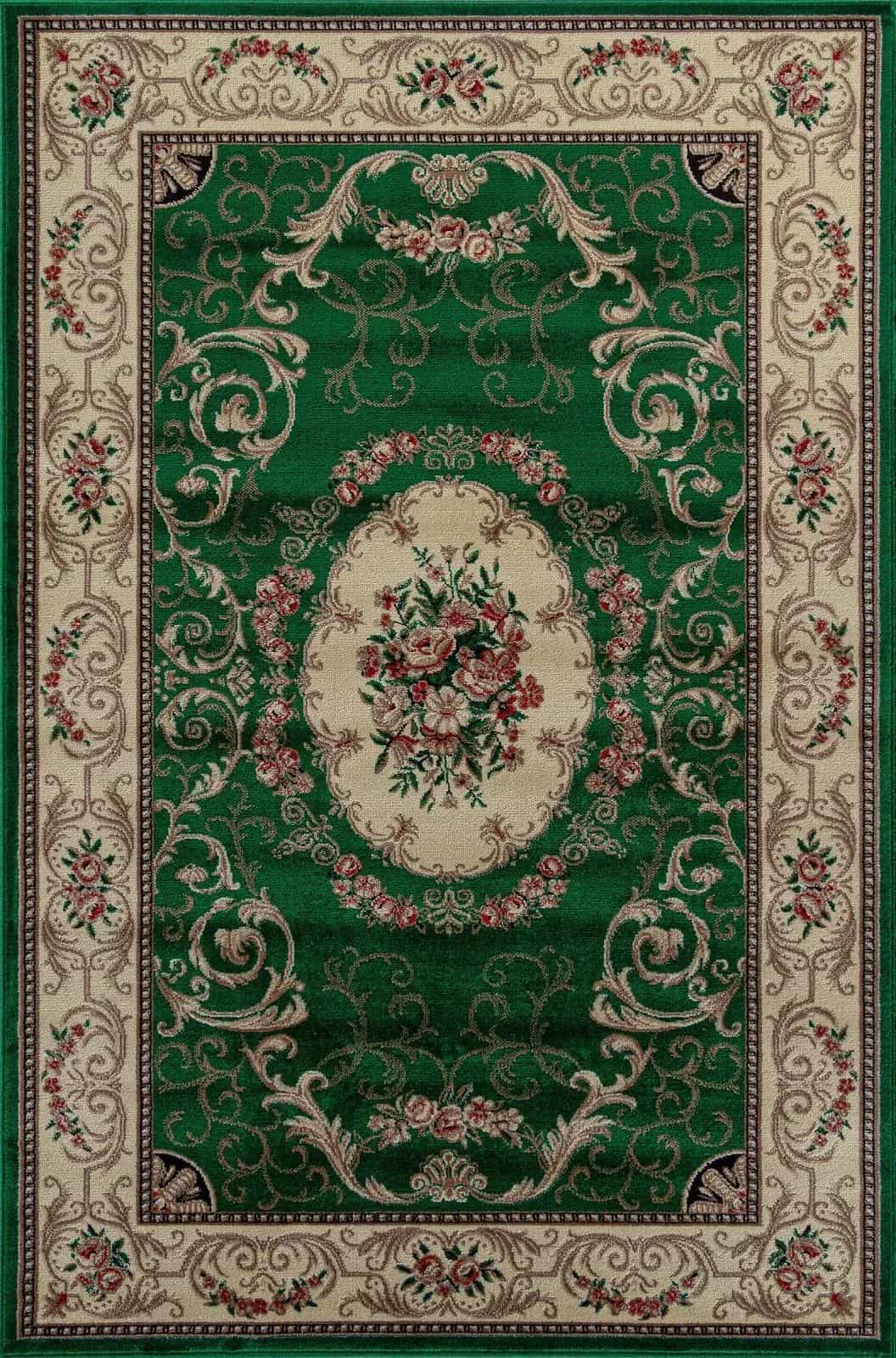 Ковер MERINOS COLIZEY d066 GREEN 2.5x3.5м