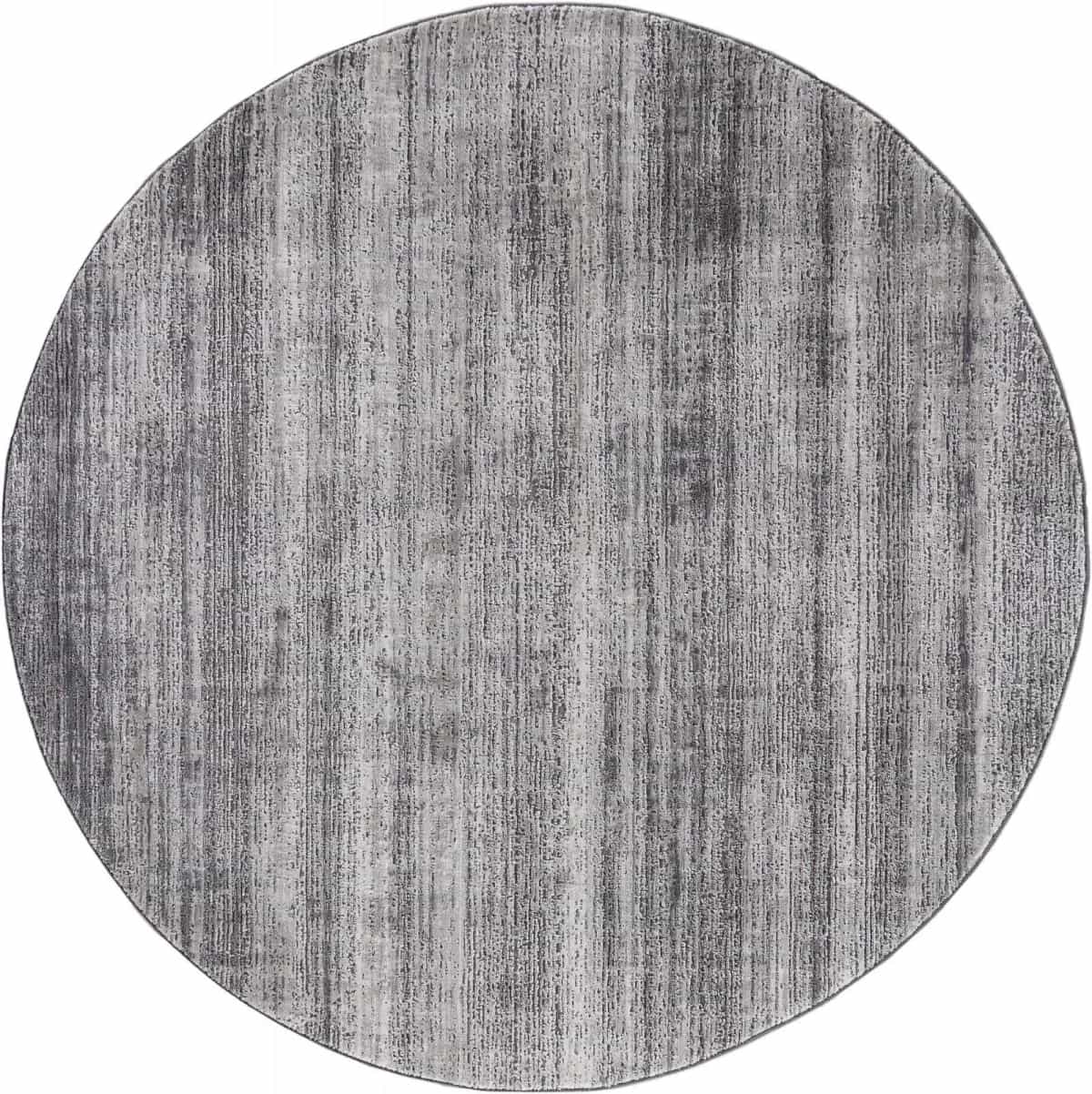 Ковер Ковер Современный KARMEN HALI ARMINA 04077G GREY / GREY Круг 3x3м
