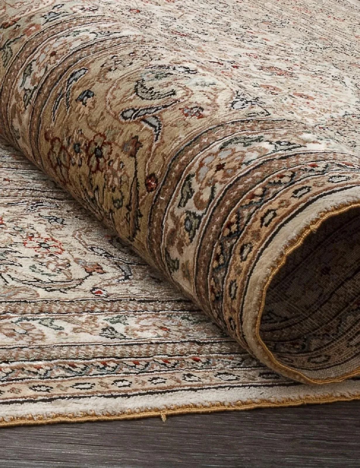 QINGHAI TIBETAN SHEEP CARPETS Tibet SILK & SILK S-15 - фото 3