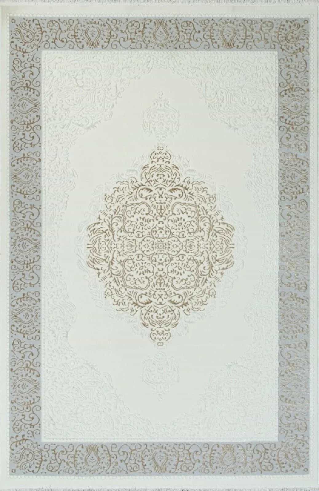 Ковер ALPIN SAHARA 00759B CREAM HB / BEIGE FDY 0.8x1.5м
