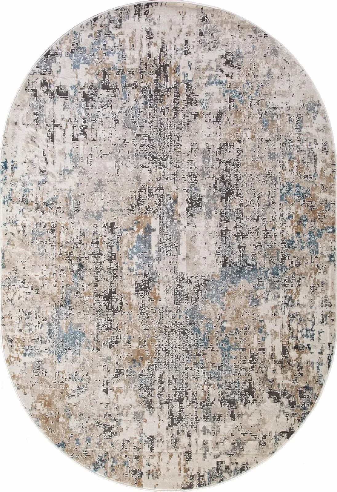 Ковер MERINOS SERENITY D733 BEIGE Овал Овал 2x2.9м