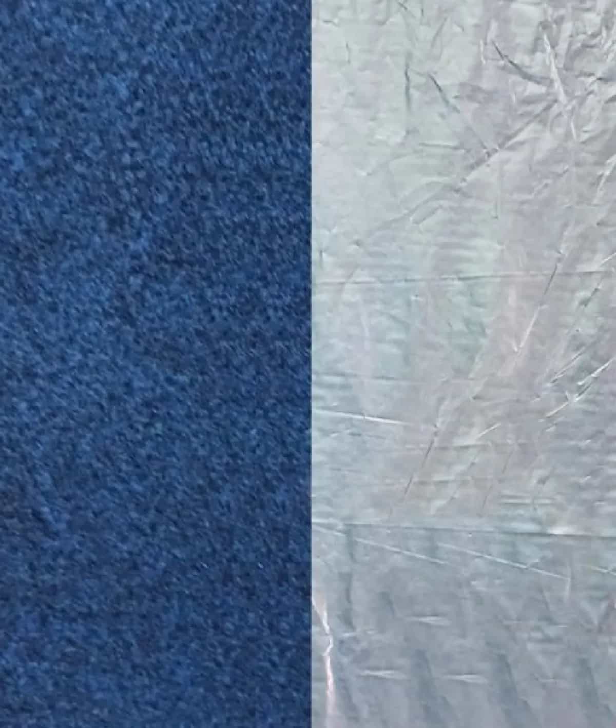 Дорожка Дорожка Balsan Rainbow с защитной пленкой 66 dark navy 5м