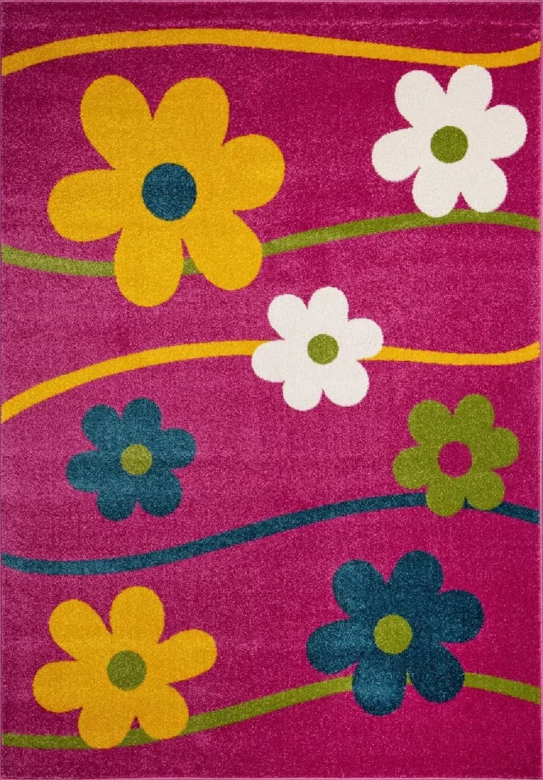 Ковер MERINOS RIO 1021 PURPLE 2.4x3.4м