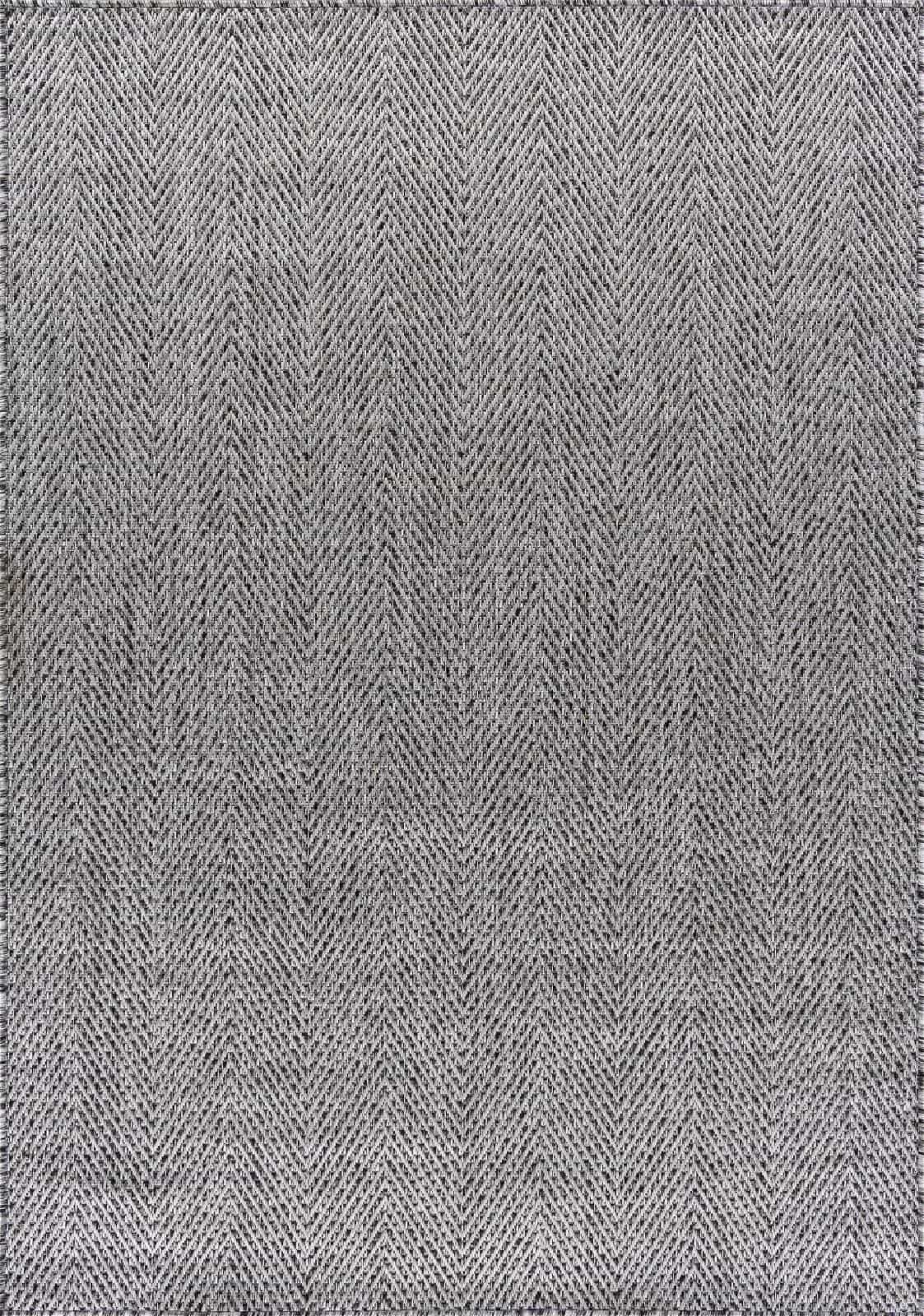 Ковер Ковер MERINOS KAIR S156 DARK GRAY 1.6x2.3м