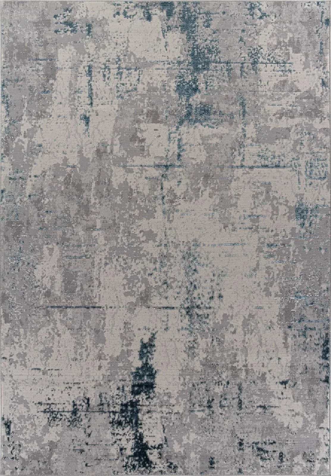 Ковер Ковер Современный MERINOS LIMAN F169 CREAM-D.BLUE 1.6x3м