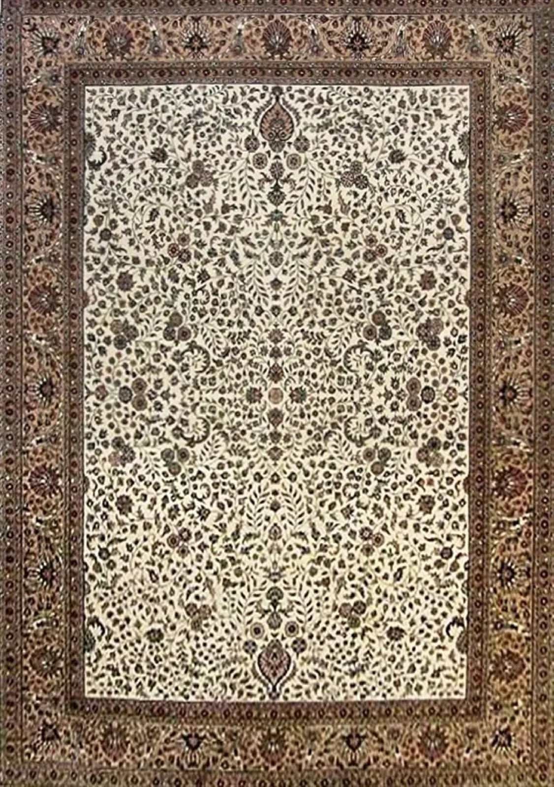Индийский ковер ручной работы Агра 2.99x4.12м