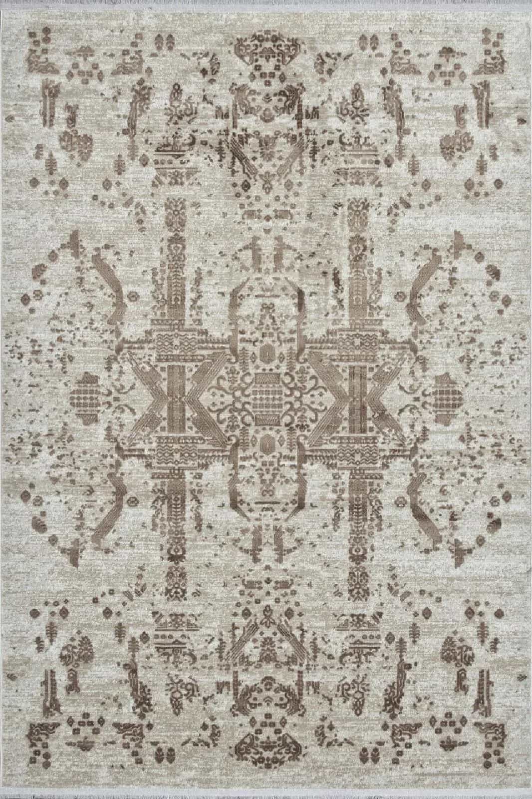 Ковер MILAT PERLA C765AL GOLD / BROWN 0.8x1.5м
