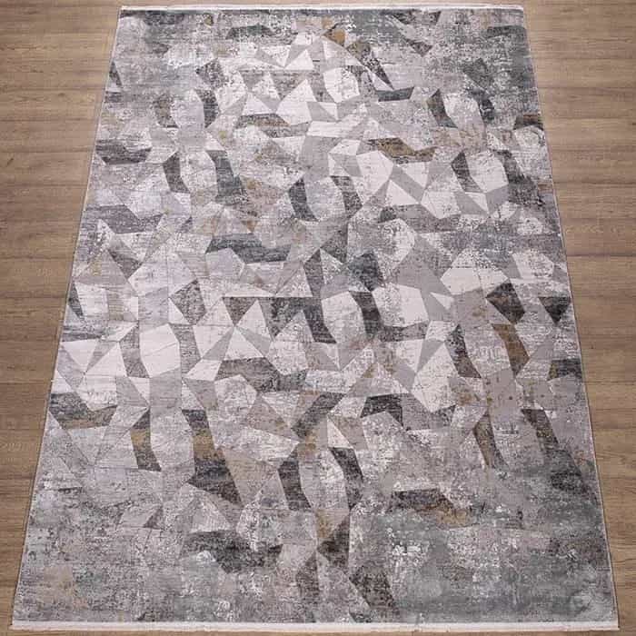 Ковер Milat Olimpos MT042 C_DGRAY / CREAM 1x2м