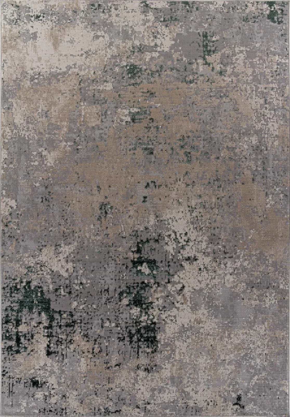 Ковер Ковер MERINOS LIMAN F163 GRAY-GREEN 1.2x1.8м
