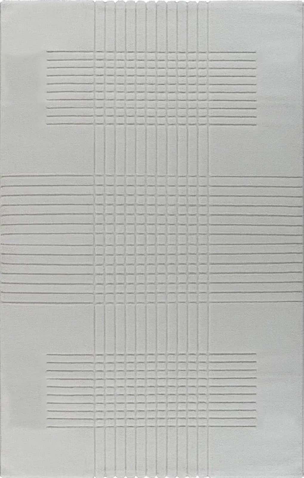 Ковер OZ KAPLAN Sofia 0E389A White-White 1x1.4м
