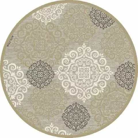 Ковер Ragolle Genova 38001 6565 90 Круг Круг 1.6x1.6м