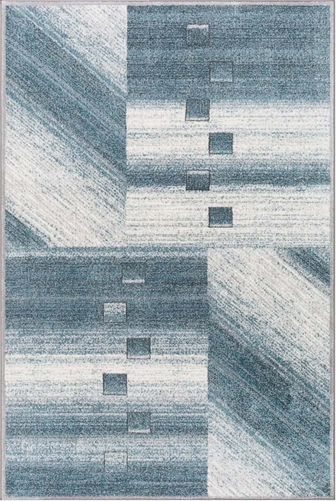 Ковер Agnella Touch Sados grey 1.33x1.9м