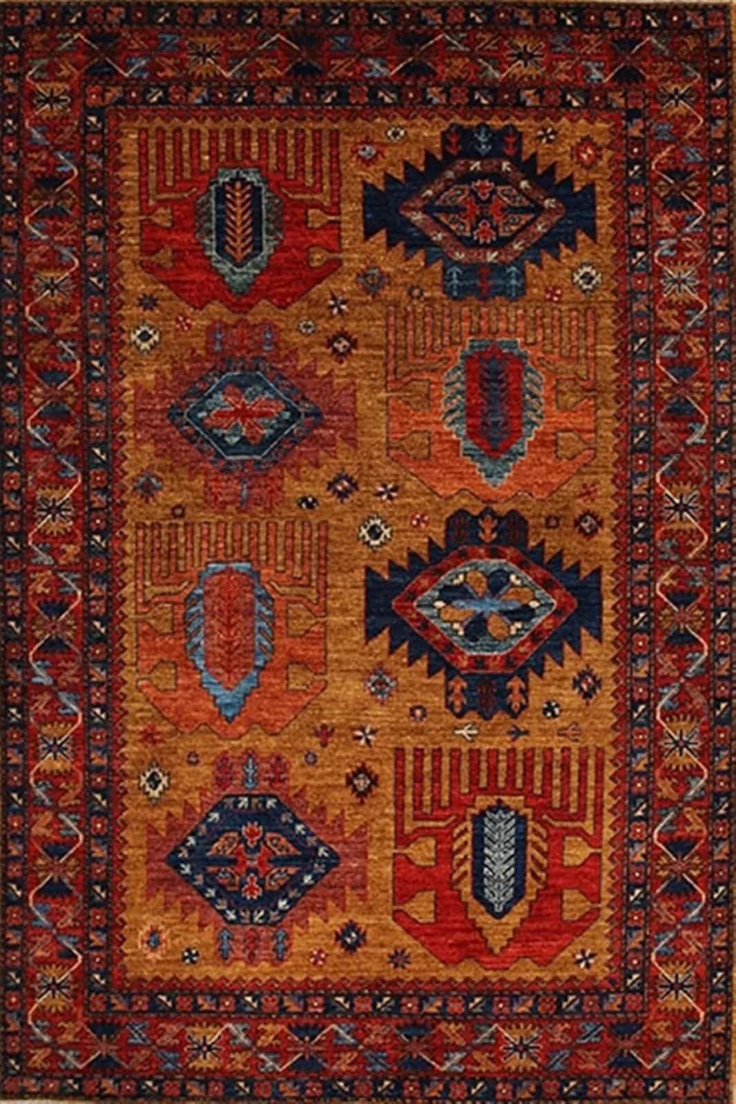 Пакистанский ковер ручной работы Файн чуби 1.87x2.71м