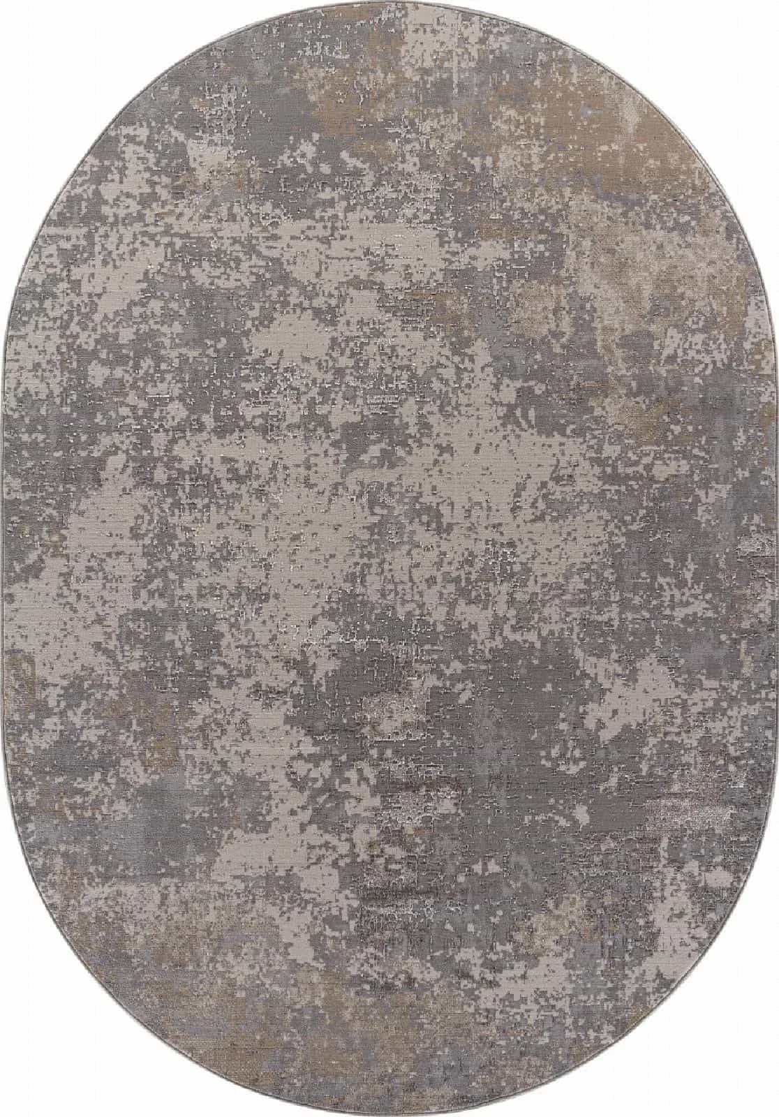 Ковер Ковер MERINOS LIMAN F163 BEIGE Овал Овал 1.6x2.3м