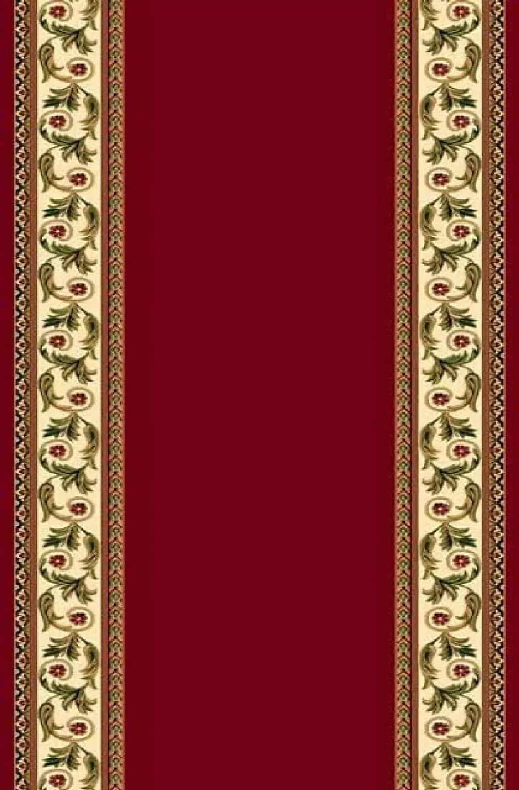 Дорожка MERINOS DA VINCI d257 RED 2м