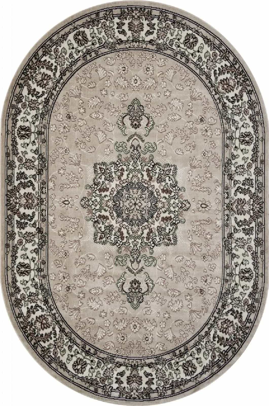 Ковер Ковер MERINOS GAVANA d412 BEIGE Овал Овал 2x4м