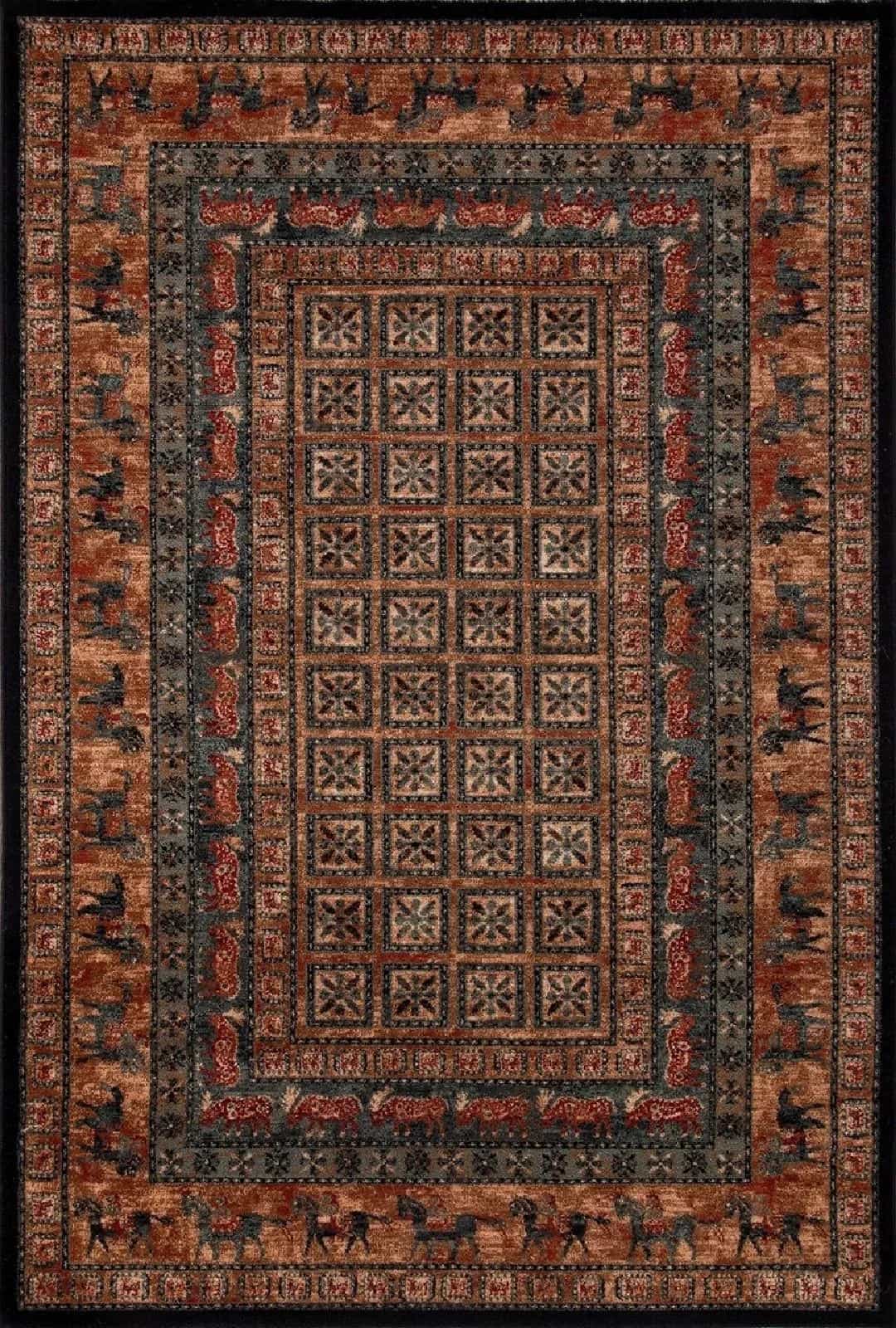 Ковер Osta Kashqai 4301 500 0.67x2.75м