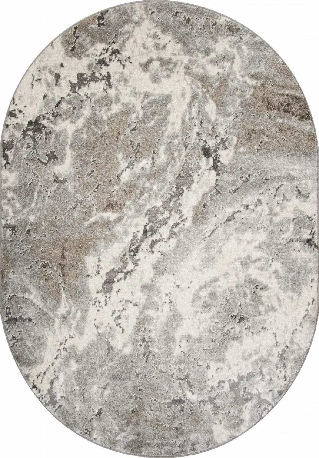 Ковер MERINOS MONTANA F116 BEIGE Овал Овал 1.6x2.3м