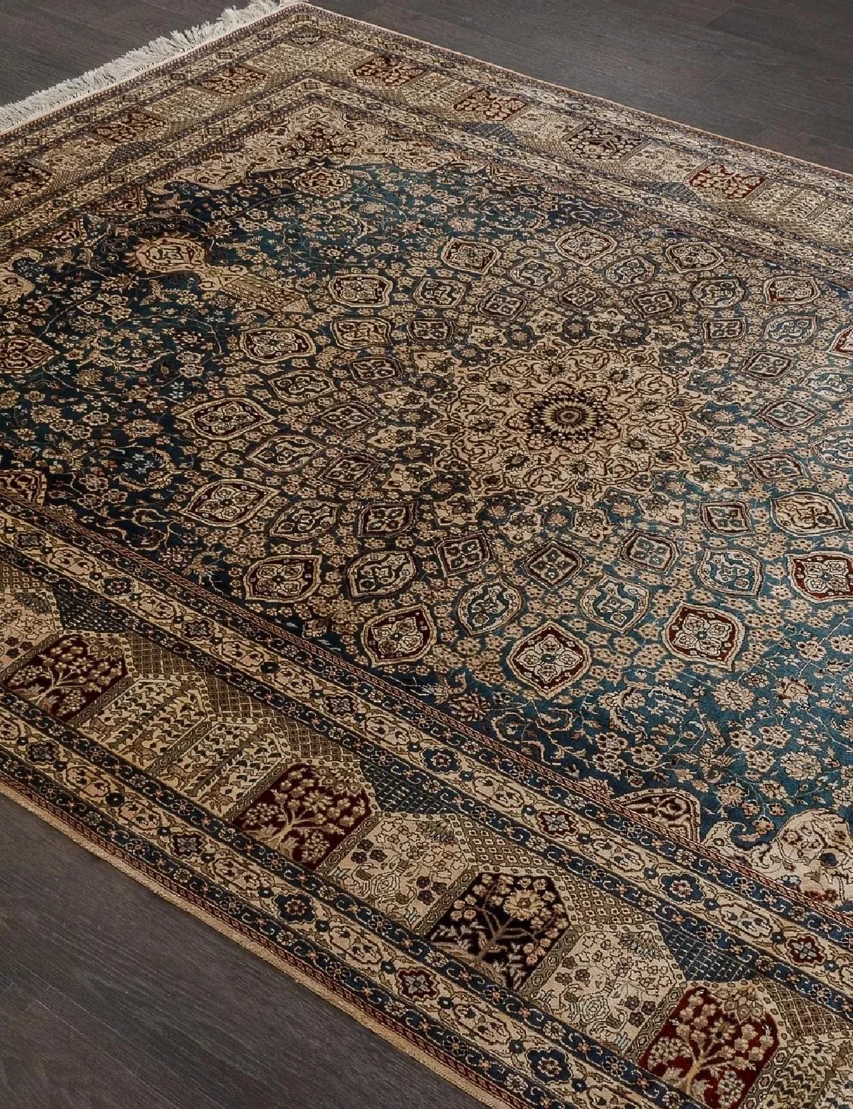 QINGHAI TIBETAN SHEEP CARPETS Tibet SILK & SILK S-18 - фото 2