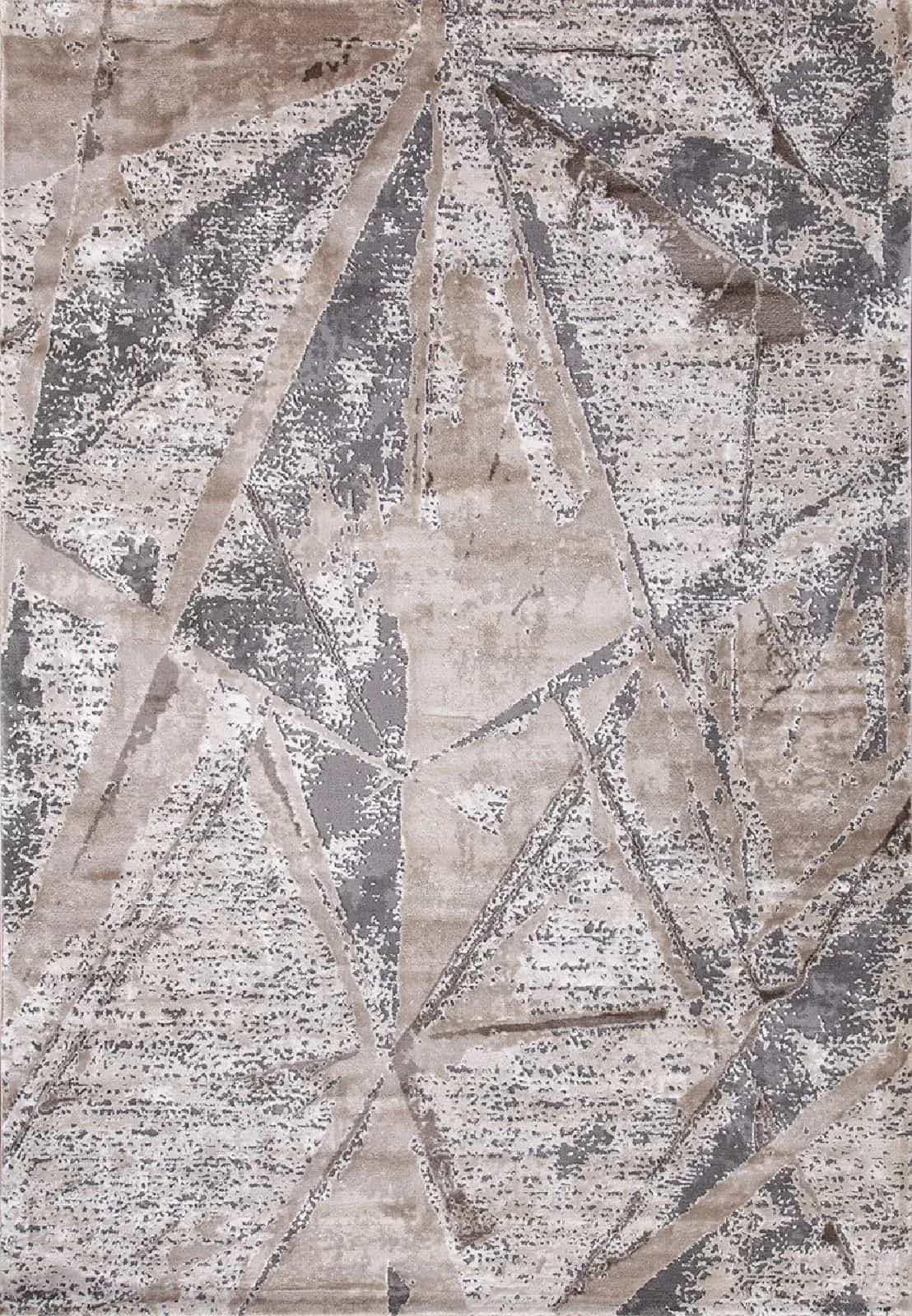 Ковер KARMEN HALI ARMINA 04022C GREY / BROWN 2.4x4м