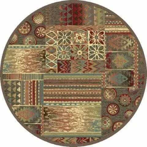 Ковер Ragolle Genova 38406 729271 круг Круг 1.6x1.6м