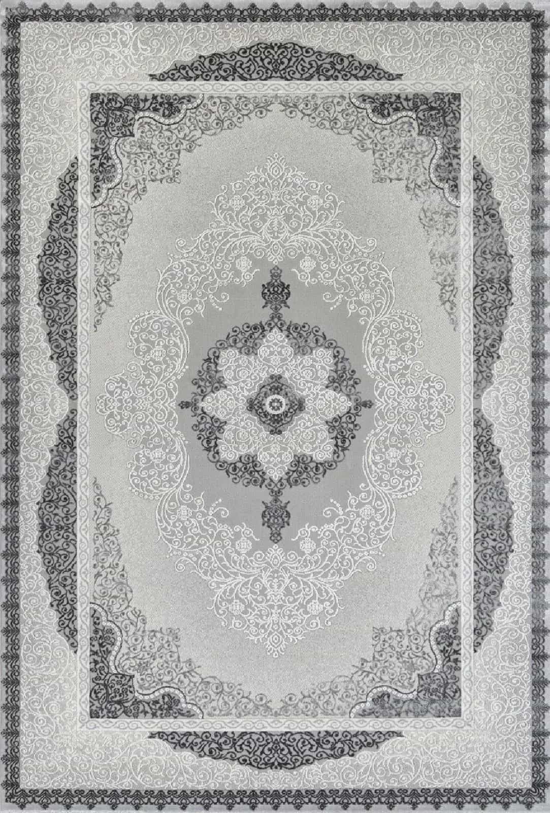Ковер Ковер KARMEN HALI NENSI GL074G GREY / GREY 2.4x3.4м
