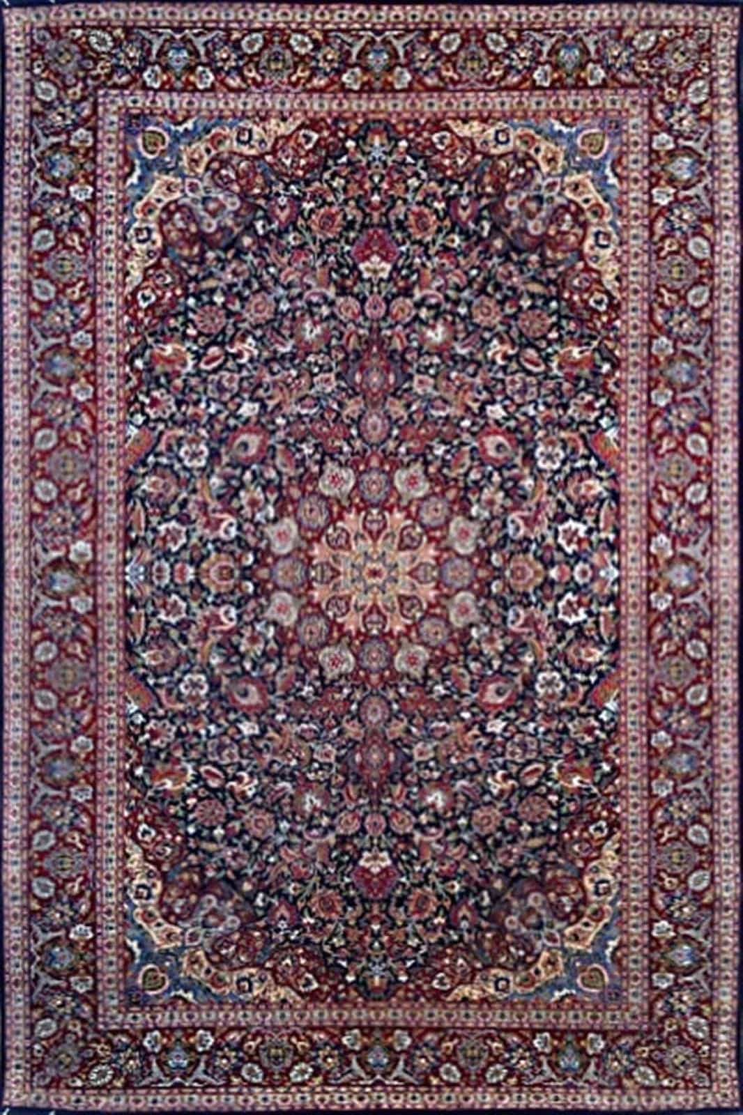 Индийский ковер ручной работы Агра 1.36x2.16м