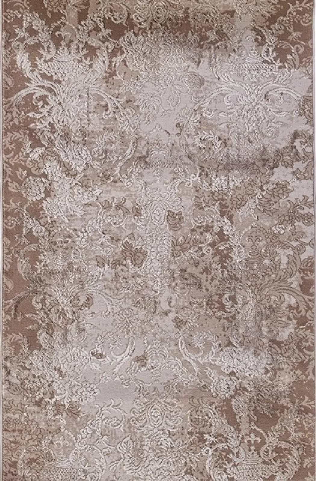 Дорожка KARMEN HALI ARMINA 03708A BROWN / BROWN 99м
