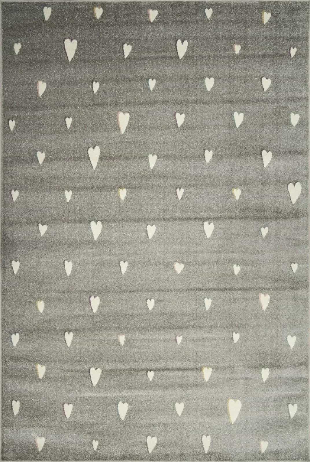 Ковер Ковер Детский MERINOS IZUMRUD C210 LIGHT GRAY 1.2x1.8м