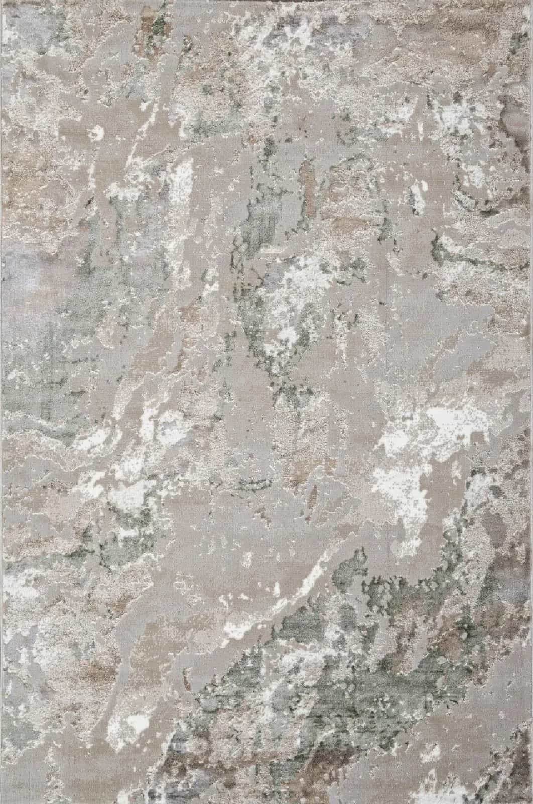 Ковер Ковер Современный ALPIN PARADIZE 00085A L.GREEN / BEIGE 0.8x1.5м