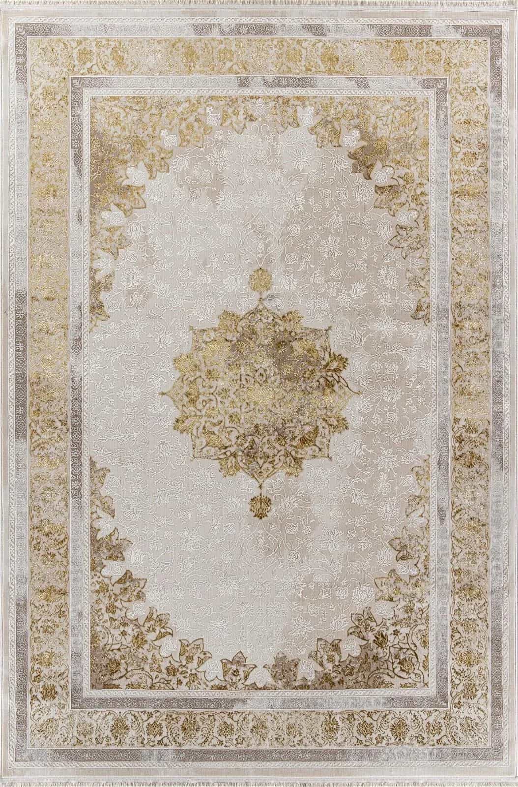 Ковер Ковер ARDA ZARINA A064A CREAM / GOLD FDY 0.8x1.5м