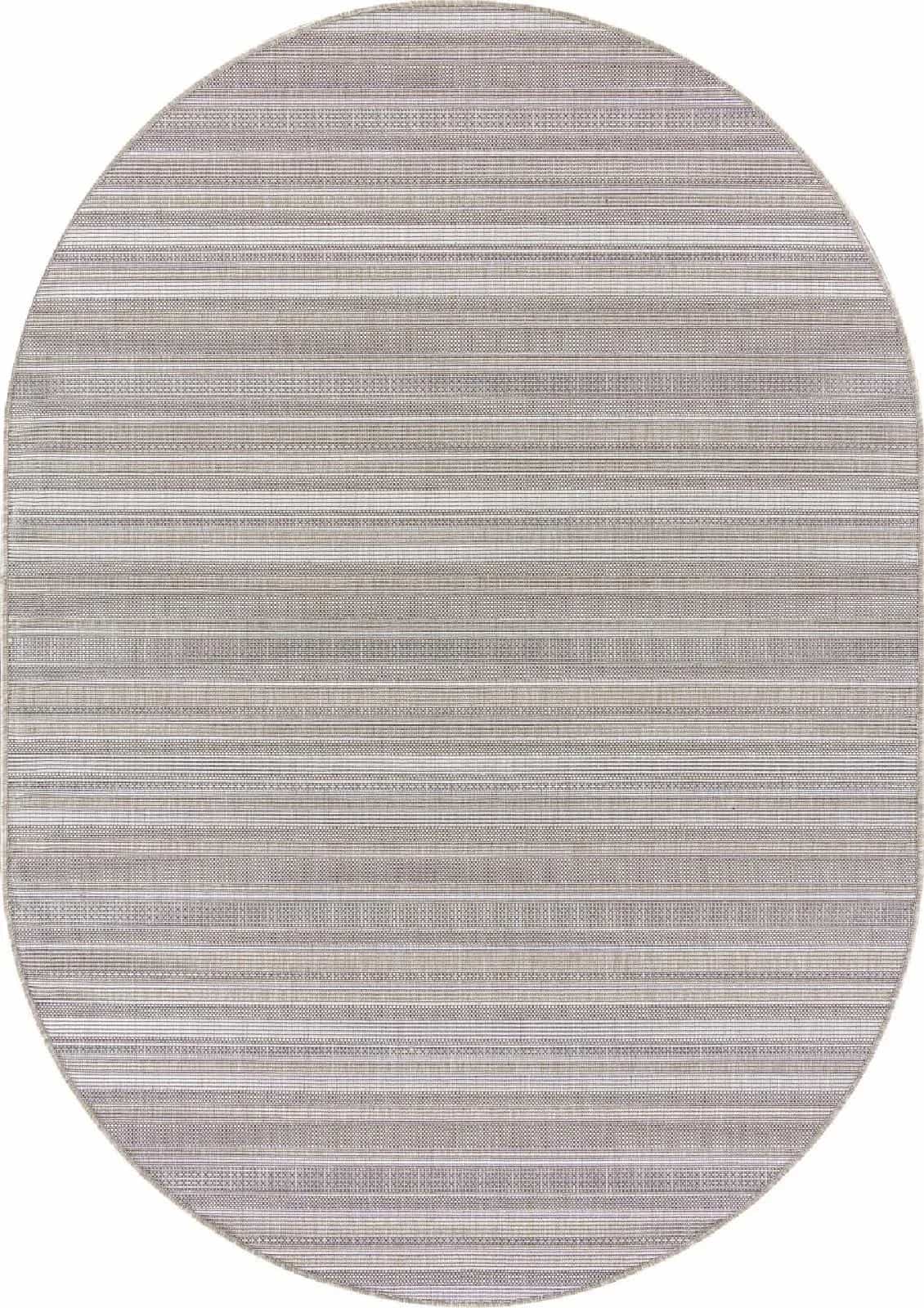 Ковер Ковер MERINOS KAIR S146 BEIGE Овал Овал 1.2x1.7м