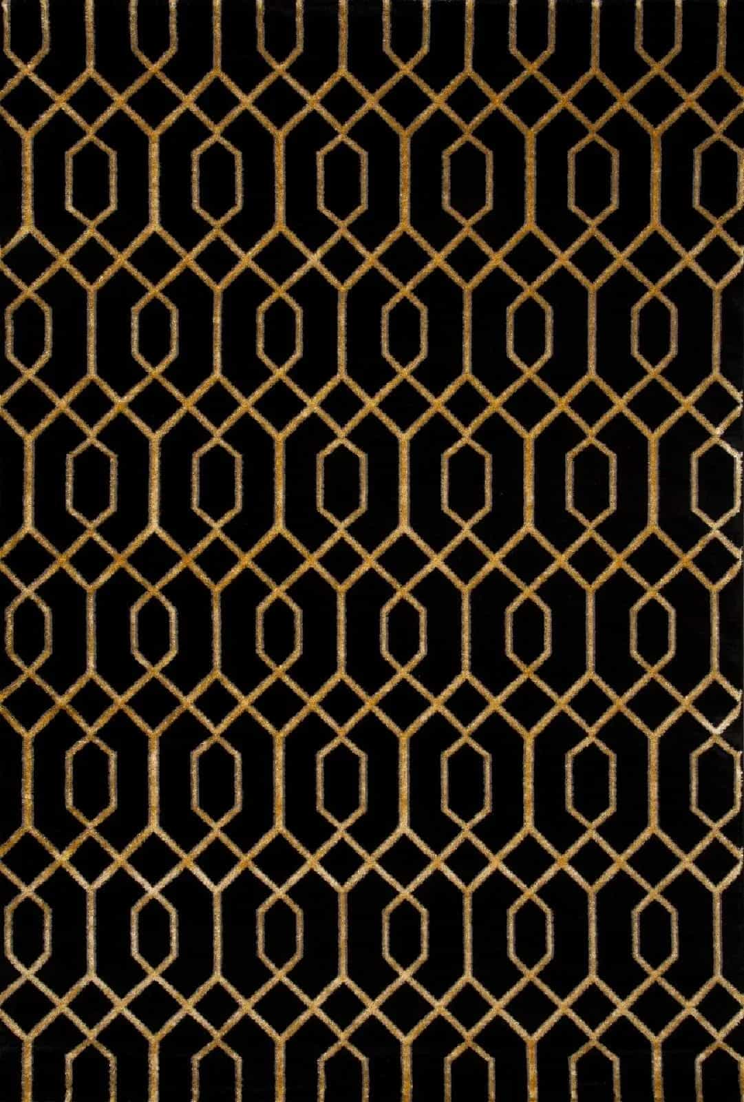 Ковер KARMEN HALI OMEGA 04427G GOLD / GOLD 2.4x3.4м