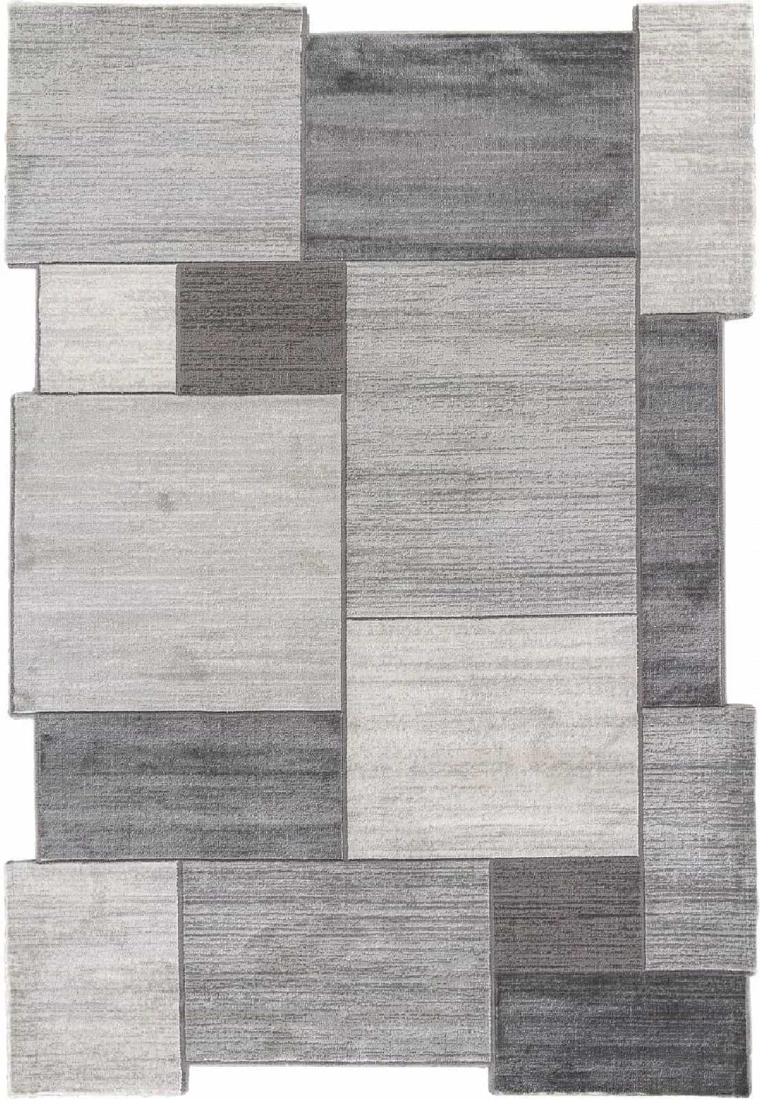 Ковер Ковер KARMEN HALI SAFIR 00834G GREY / GREY 1.56x2.3м