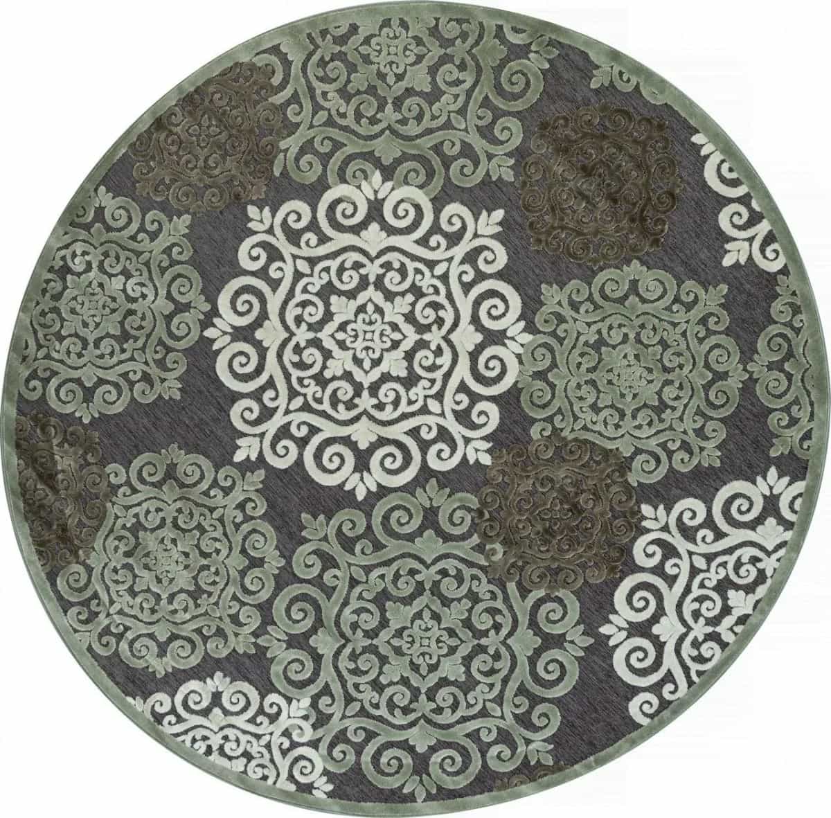 Ковер RAGOLLE GENOVA 938001 556550 Круг Круг 2x2м