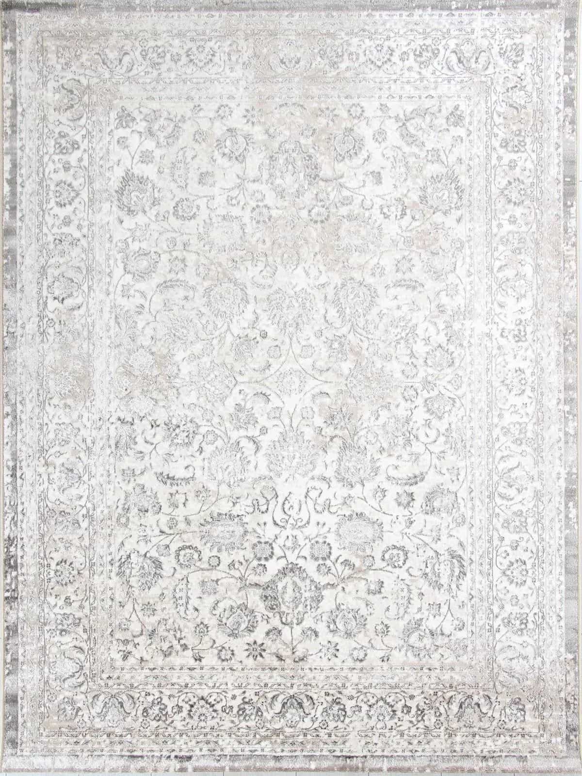 Ковер Ковер Классический SAHAN LILY 8504A S.WHITE / P.VIZON 0.78x1.5м