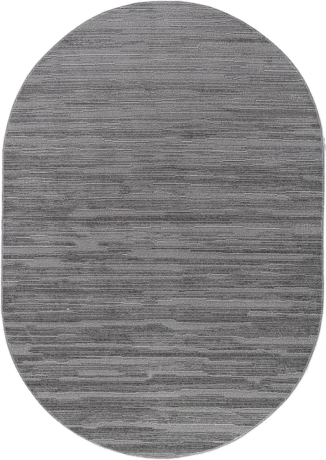 Ковер Ковер Однотонный MERINOS DIOS F441 LIGHT GRAY Овал 2x2.9м
