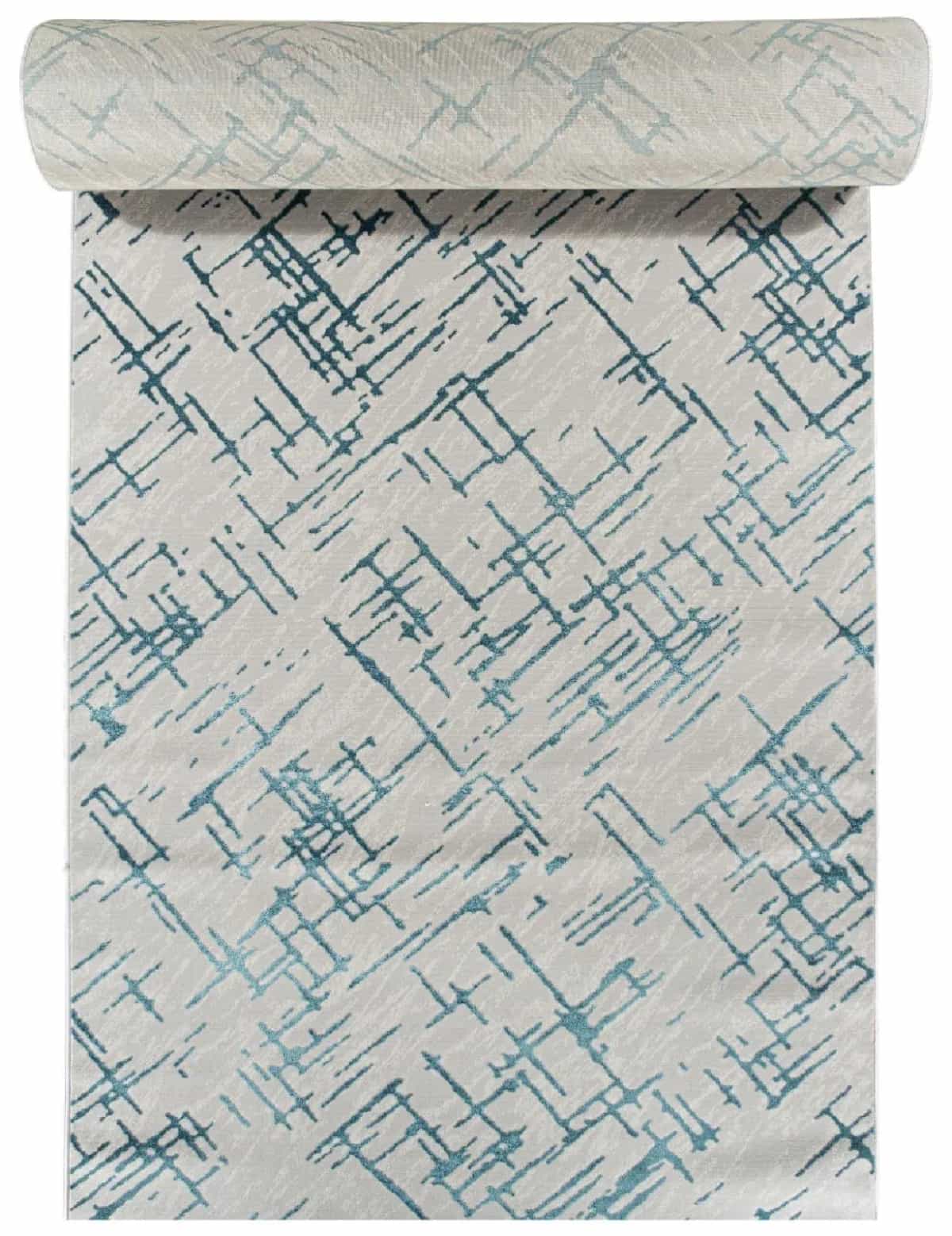 Дорожка Дорожка MERINOS LIMAN F164 GRAY-D.BLUE 25м
