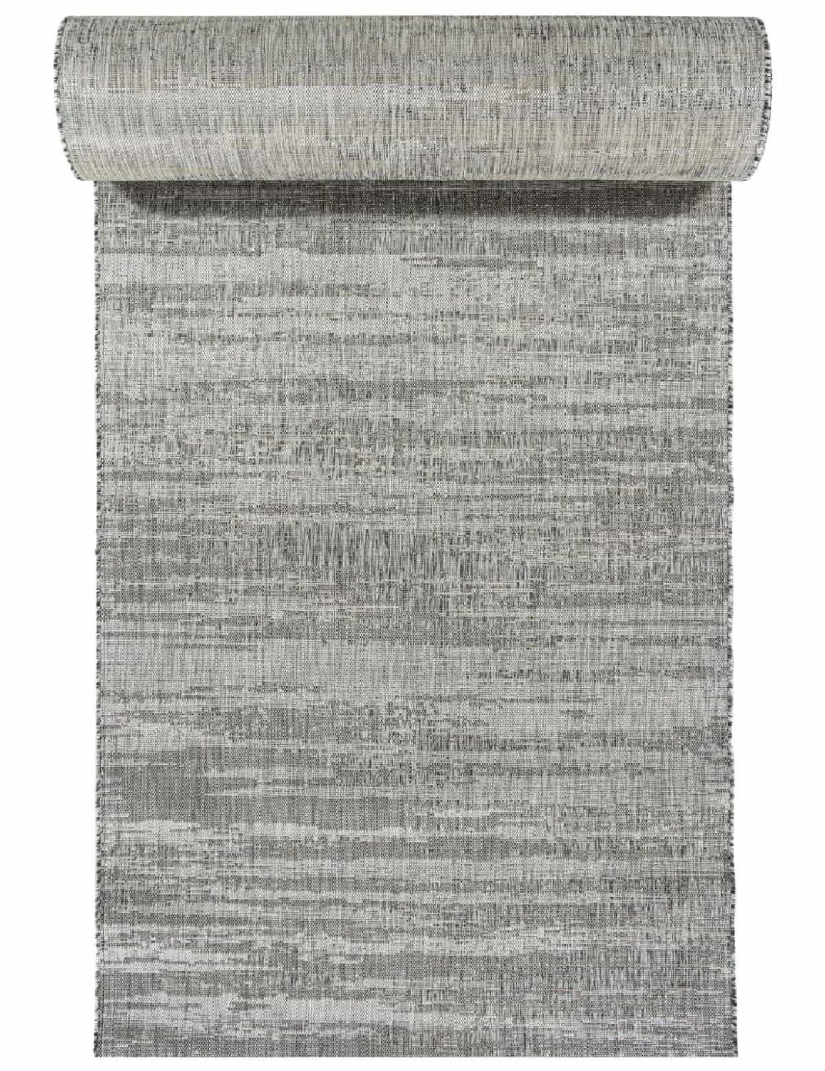 Дорожка Дорожка Современный MERINOS KAIR S143 DARK GRAY 25м