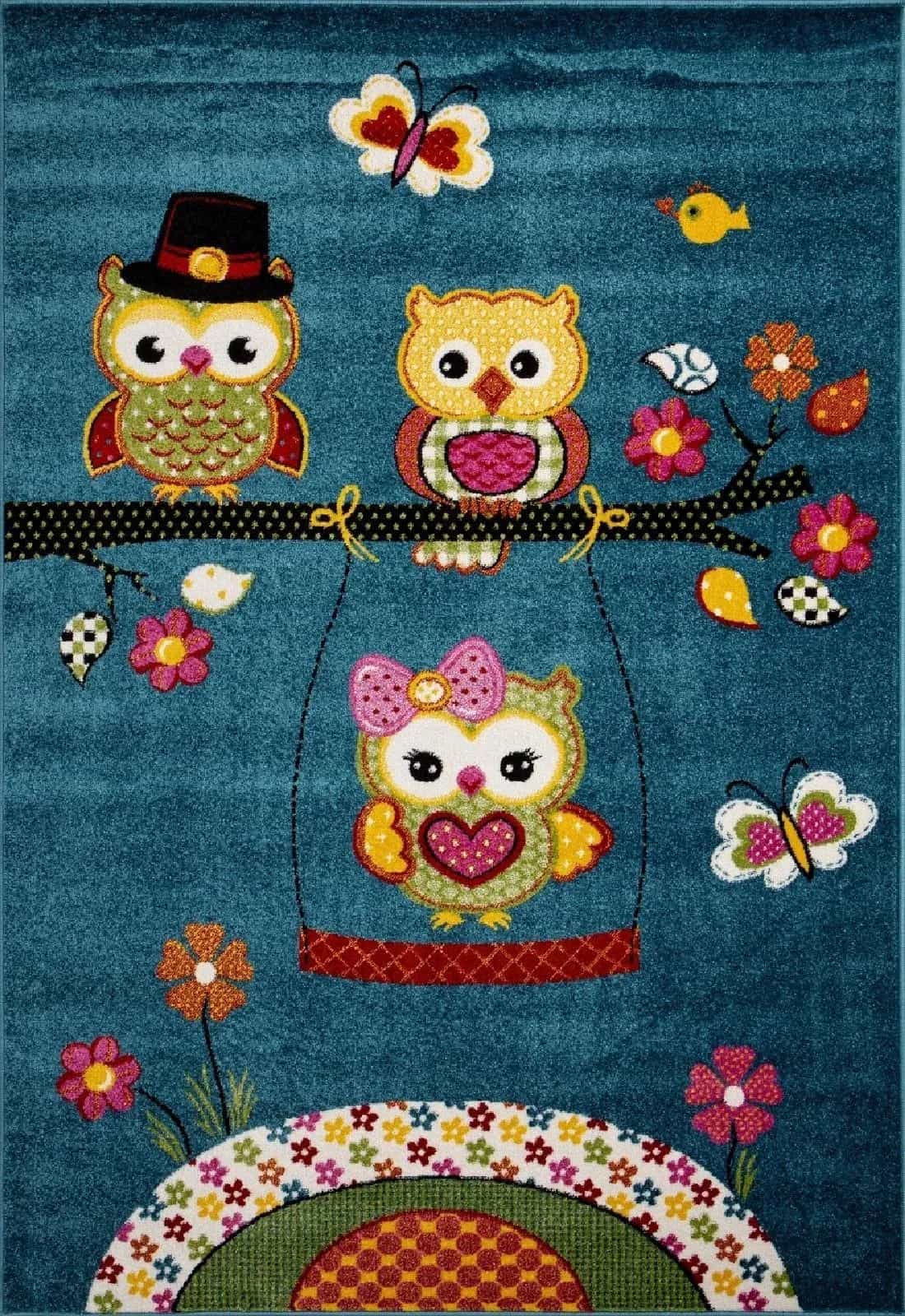 Ковер MERINOS RIO 2740 BLUE 1.6x2.3м