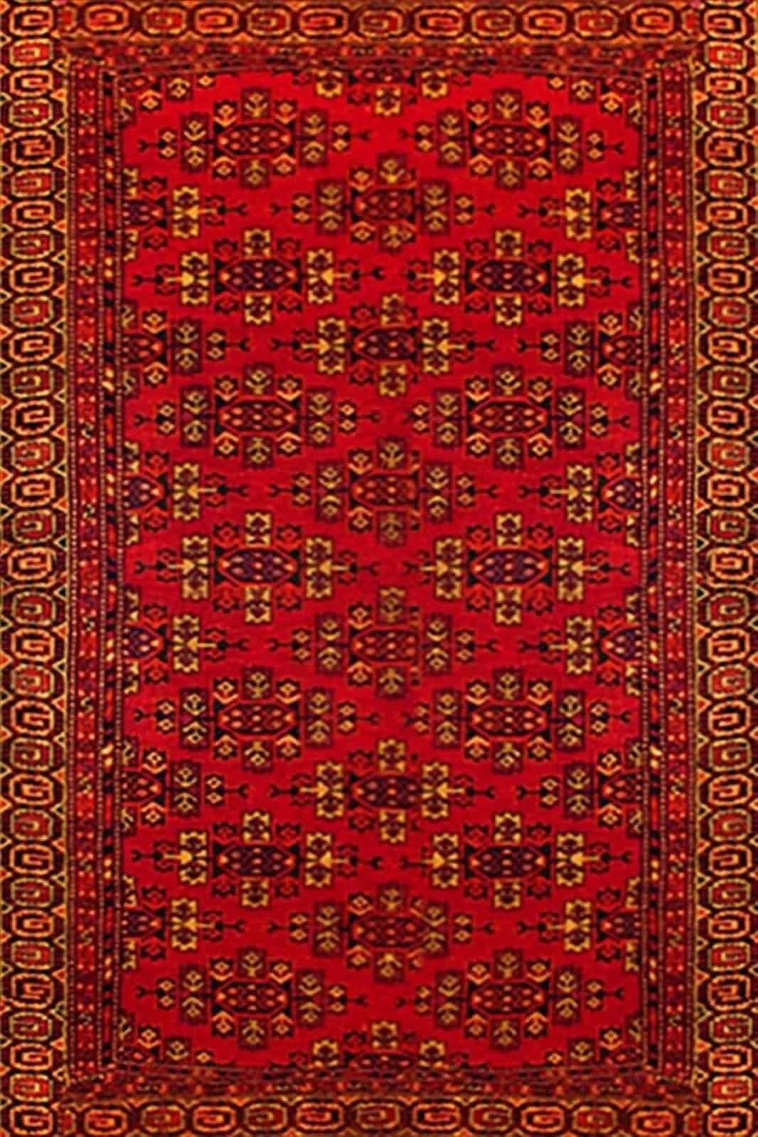 Туркменский ковер ручной работы Иомуд 1.09x2.05м