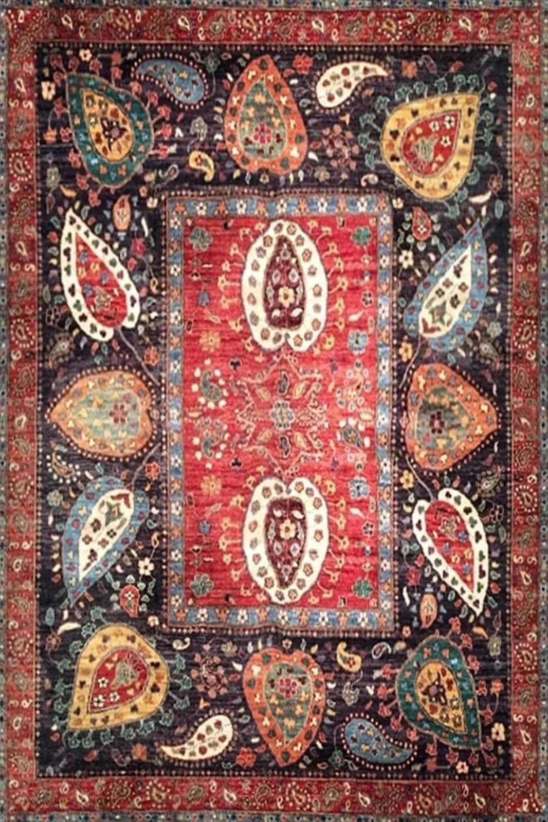 Афганский ковер ручной работы Файн 2.37x2.92м